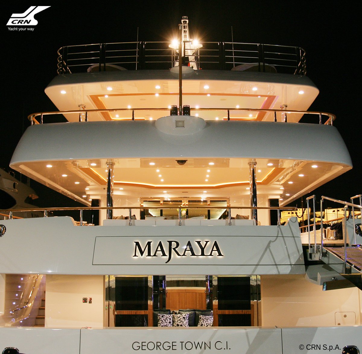 yacht maraya georgetown